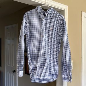 Ralph Lauren Mens Medium Button-Down